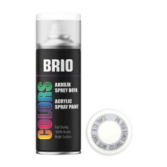 Brio Sprey Boya Akrilik Trafik Beyaz B9016 400 Ml