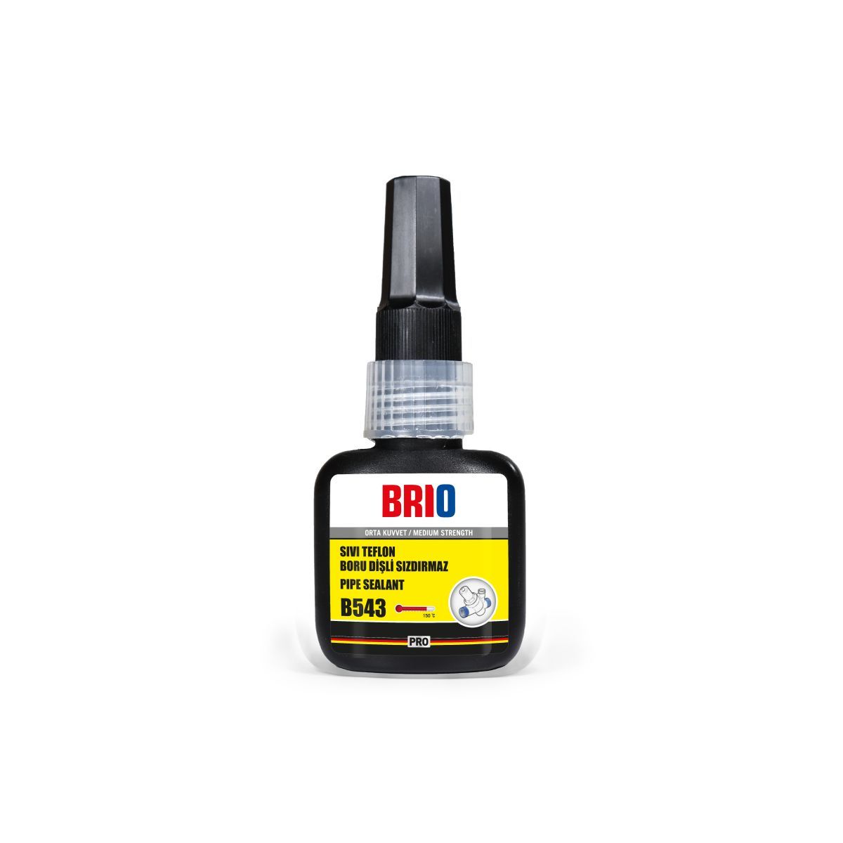 Brio Sıvı Teflon Boru Dişli Sızdırmaz 15 Ml