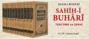 Sahih-i Buhari Tercüme ve Şerhi (11 Cilt )ciltli  /