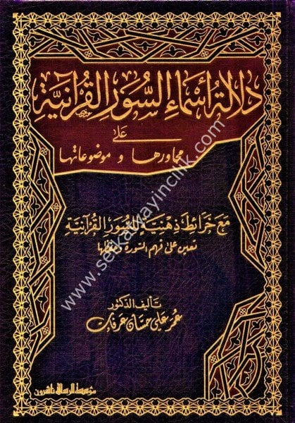 Delaletul Esmail Suveril Kuraniyye ale Mehaviruha ve Mevduatuha / دلالة أسماء السور القرانية على محاورها وموضوعاتها