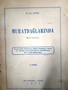 Muratdağlarında (Milli Roman) /