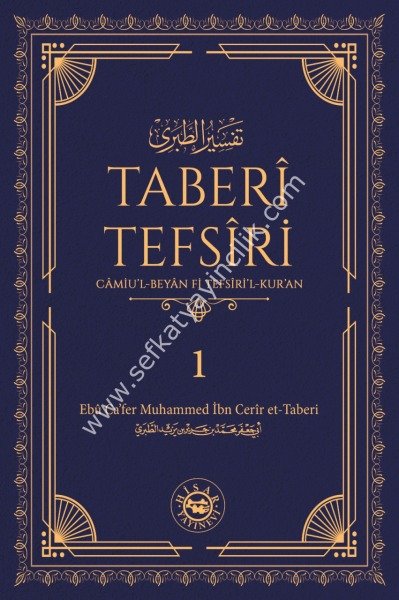 Tefsirul Taberi ( Camiul Beyan Fi Tevilul Kuran) Tercümesi 9 Cilt