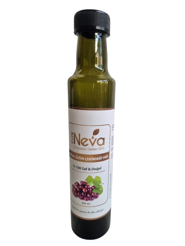 Üzüm Çekirdeği Yağı 250 ml