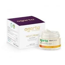 Agarta Gece Bakım Kremi 50 ml