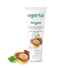 Agarta Doğal Yüz ve El Besleyici Argan Yağlı Cilt Bakım Kremi 75 ml