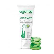 Agarta Yüz ve El Nemlendirici Aloe Veralı Cilt Bakım Kremi 75 ml
