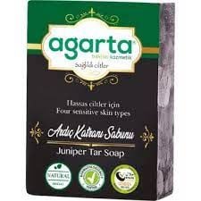 Agarta Doğal El Yapımı Ardıç Katranı Sabunu 150 gr