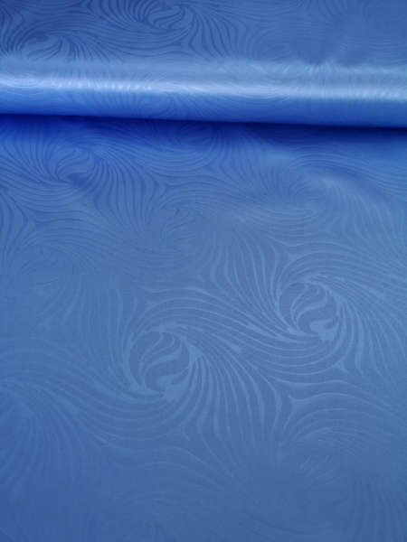Mavi Dalgalar Masaörtüsü Kumaşı