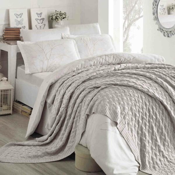 CA16001 Örgü Battaniye