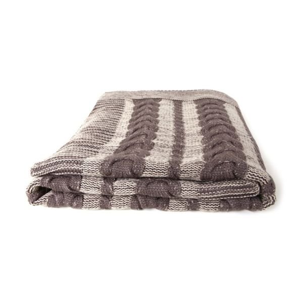 Örgü Koltuk Şalı