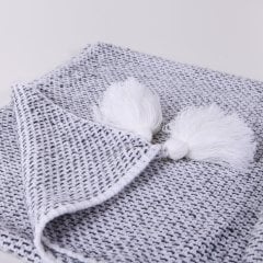 TA15004 Örgü Koltuk Şalı