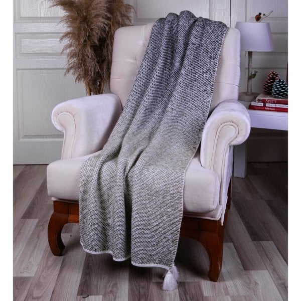 TA15004 Örgü Koltuk Şalı