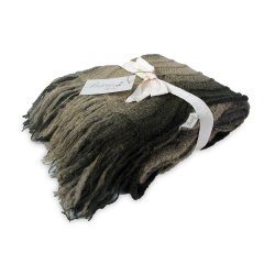 Örgü Koltuk Şalı