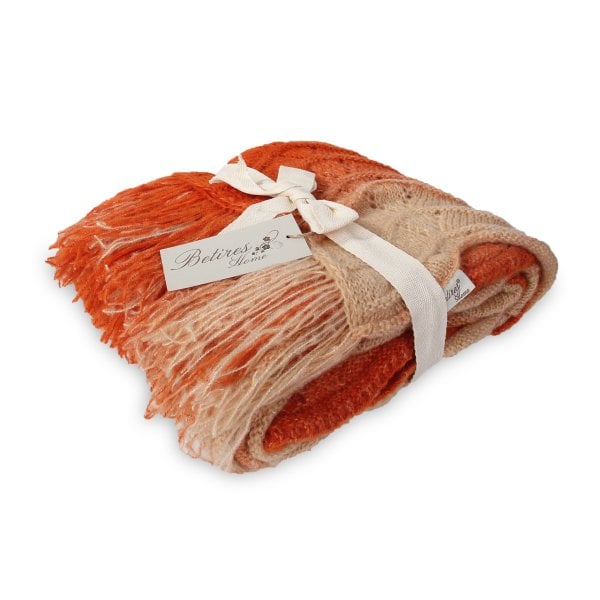 TA15010 Örgü Koltuk Şalı