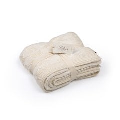 TA16016 Örgü Koltuk Şalı Naturel