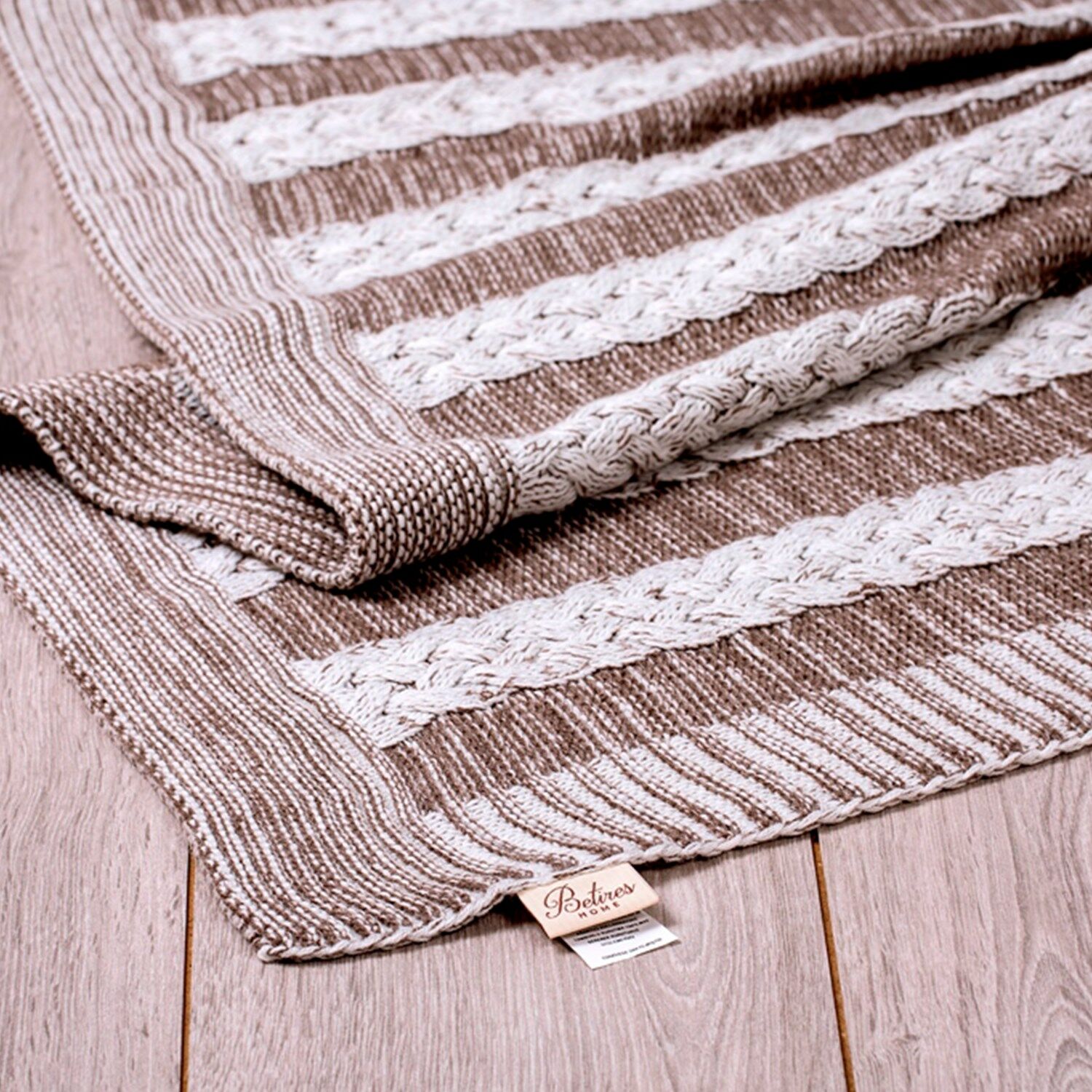 Örgü Koltuk Şalı