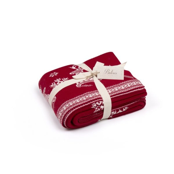 Örgü Koltuk Şalı