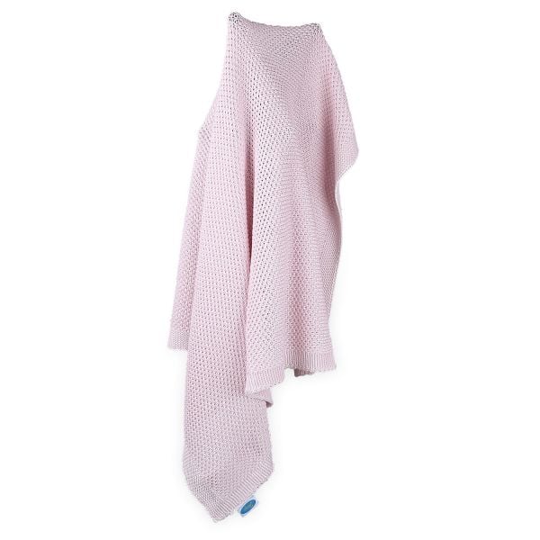 BB15005 Örgü Bebek Battaniye Pembe