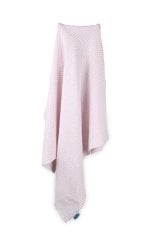 BB15007 Örgü Bebek Battaniye Pembe