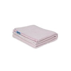 BB15007 Örgü Bebek Battaniye Pembe