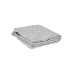 BB15007 Örgü Bebek Battaniye Mavi