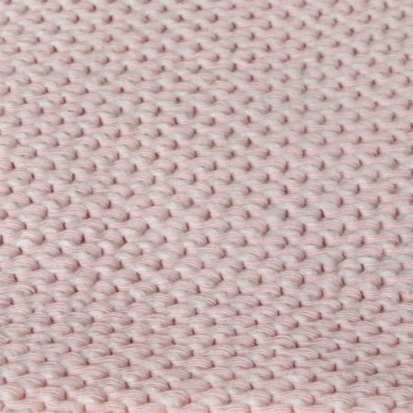 Bb15008 Örgü Bebek Battaniye Pembe