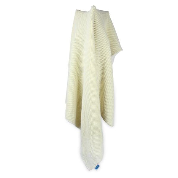 BB15010 Örgü Bebek Battaniye Sarı