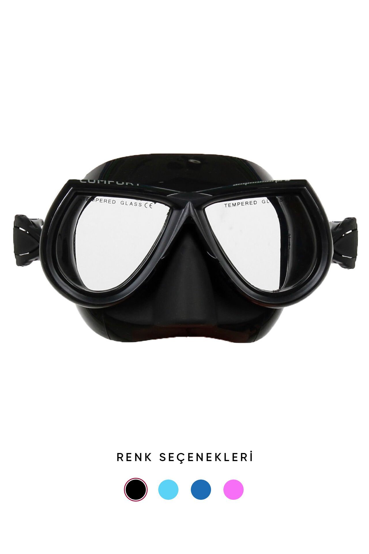 Amphibian Pro Comfort Dalış Maskesi