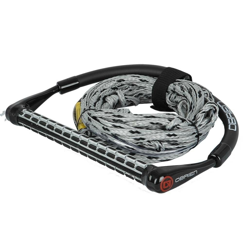 OBRIEN ROPE,1-SECTION COMBO BLK/SLV