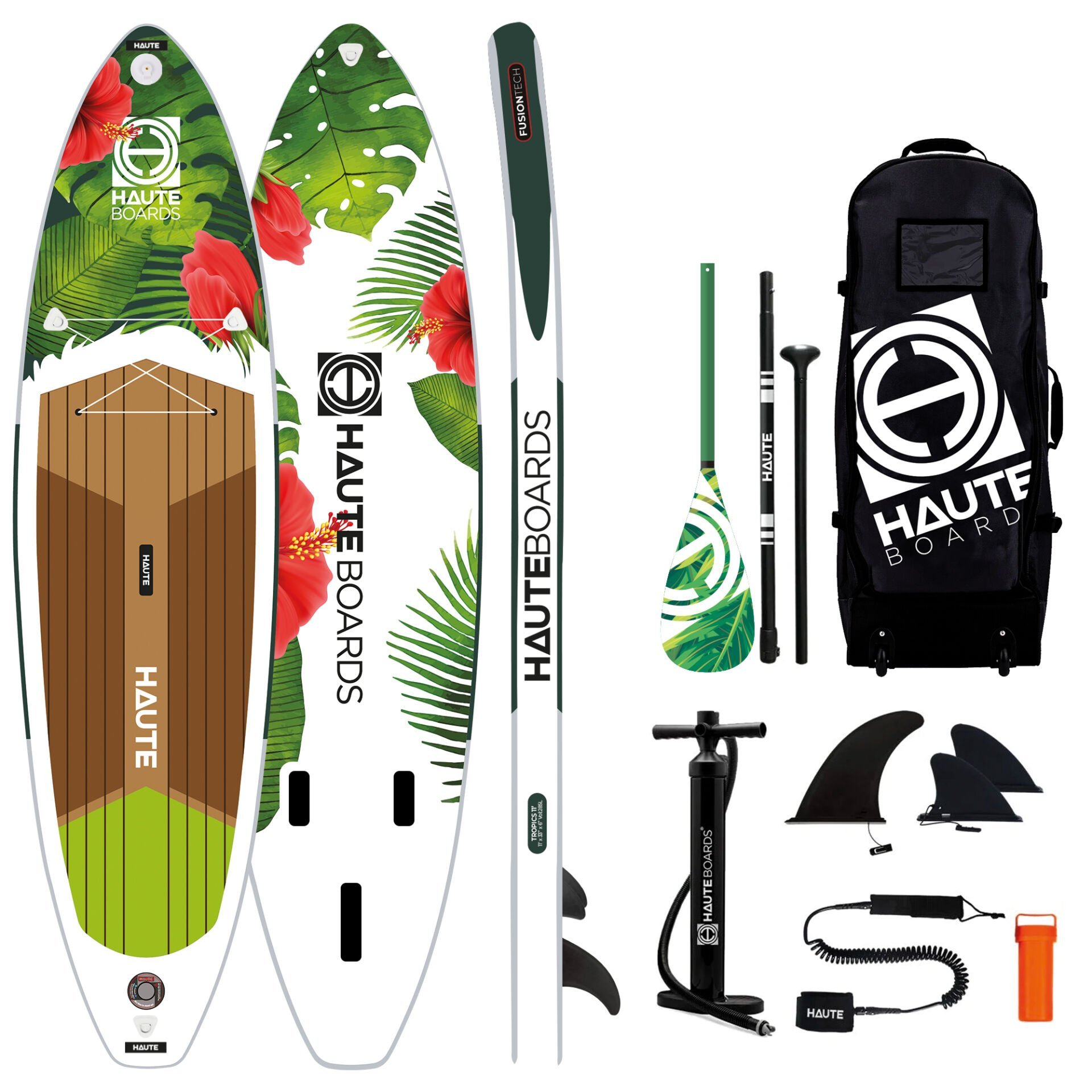 Tropics 11'0 Şişme Sup Paddle Board(Kürek Sörfü) - Full Paket