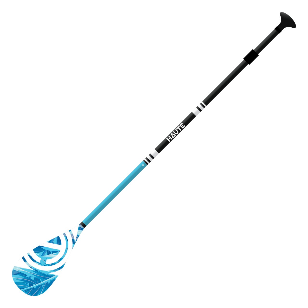 Haute 3 Parçalı Stand Up Paddle Küreği 170/210cm - Mavi