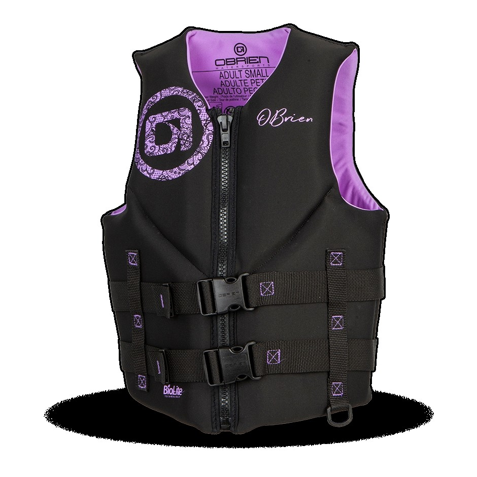 OBRIEN VEST XS WMS TRADITIONAL ORCHID EUR CAN YELEĞİ