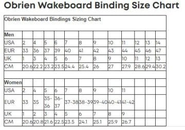 OBRIEN CLUTCH 4-8 WAKEBOARD BAĞLAMA