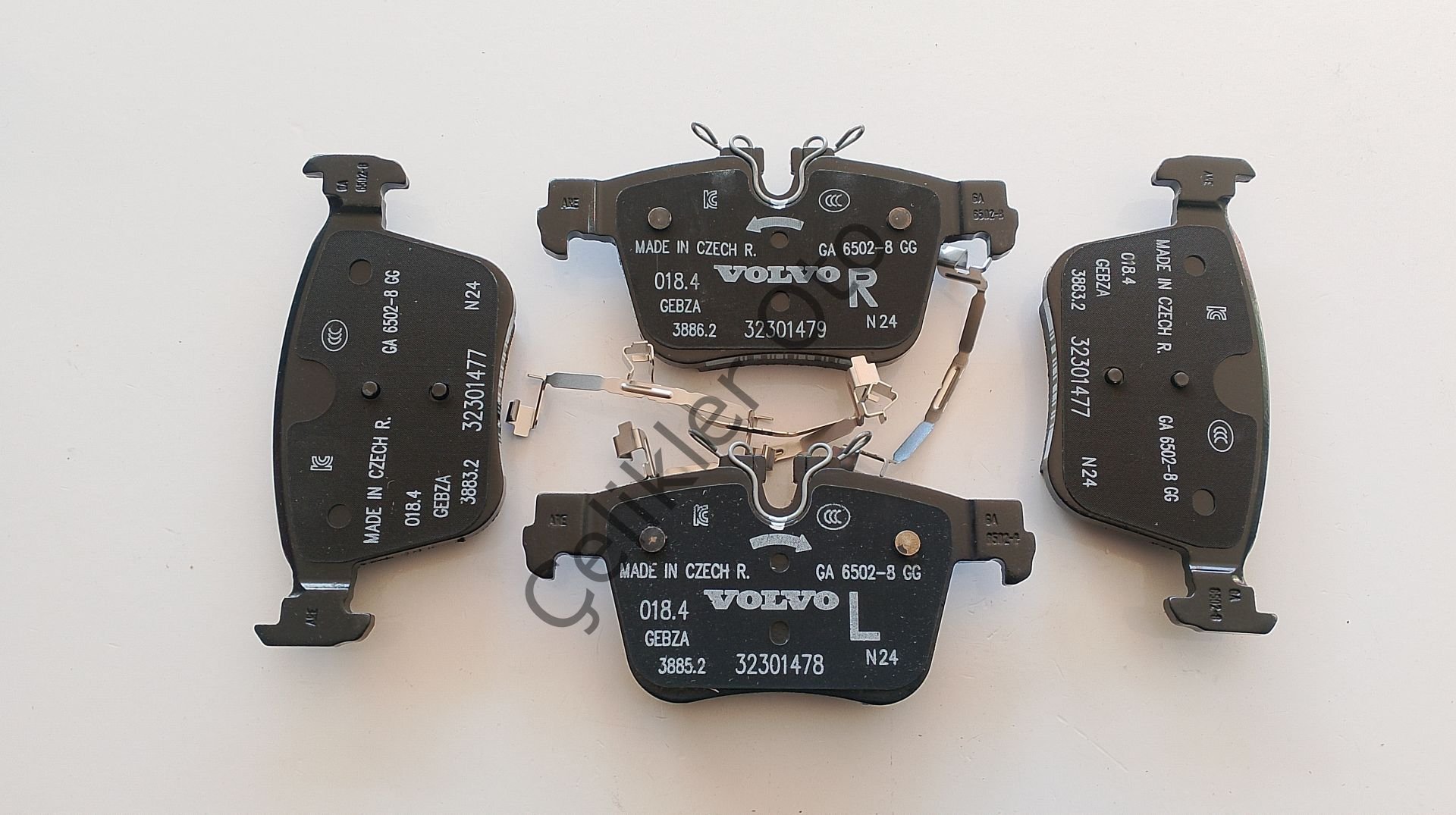 Arka Fren Balatası S90 V90 XC60 XC90 32379535