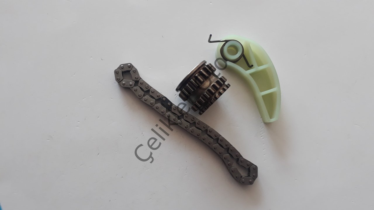 Yağ Pompa Zinciri Takımı Captur Clio 4 Kadjar 0,9Tce H4B H5F 150A03349R