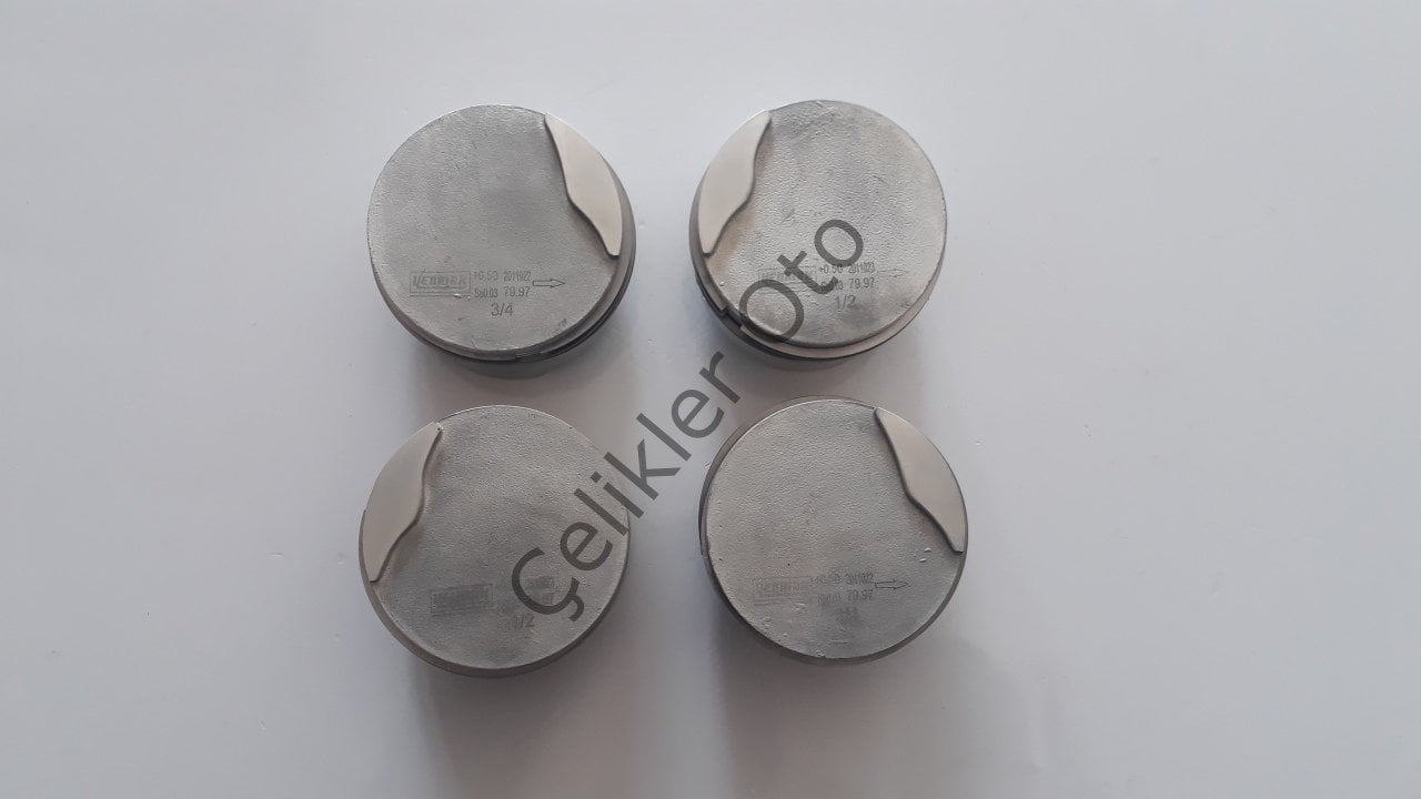 Piston Segman Takımı 0,50 R19 Megane Clio 1,6 8V K7M 7701700670