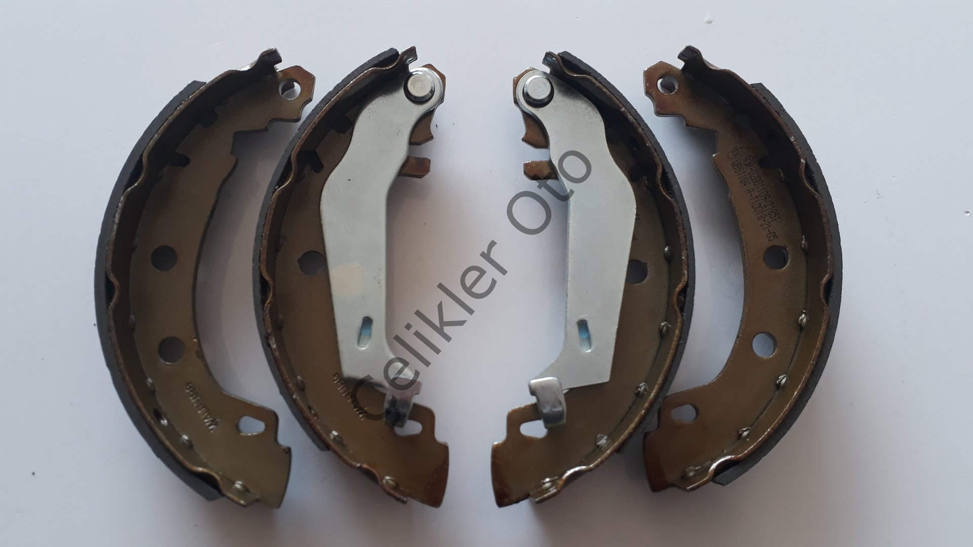 Renault Megane Arka Fren Balatası 7701204835