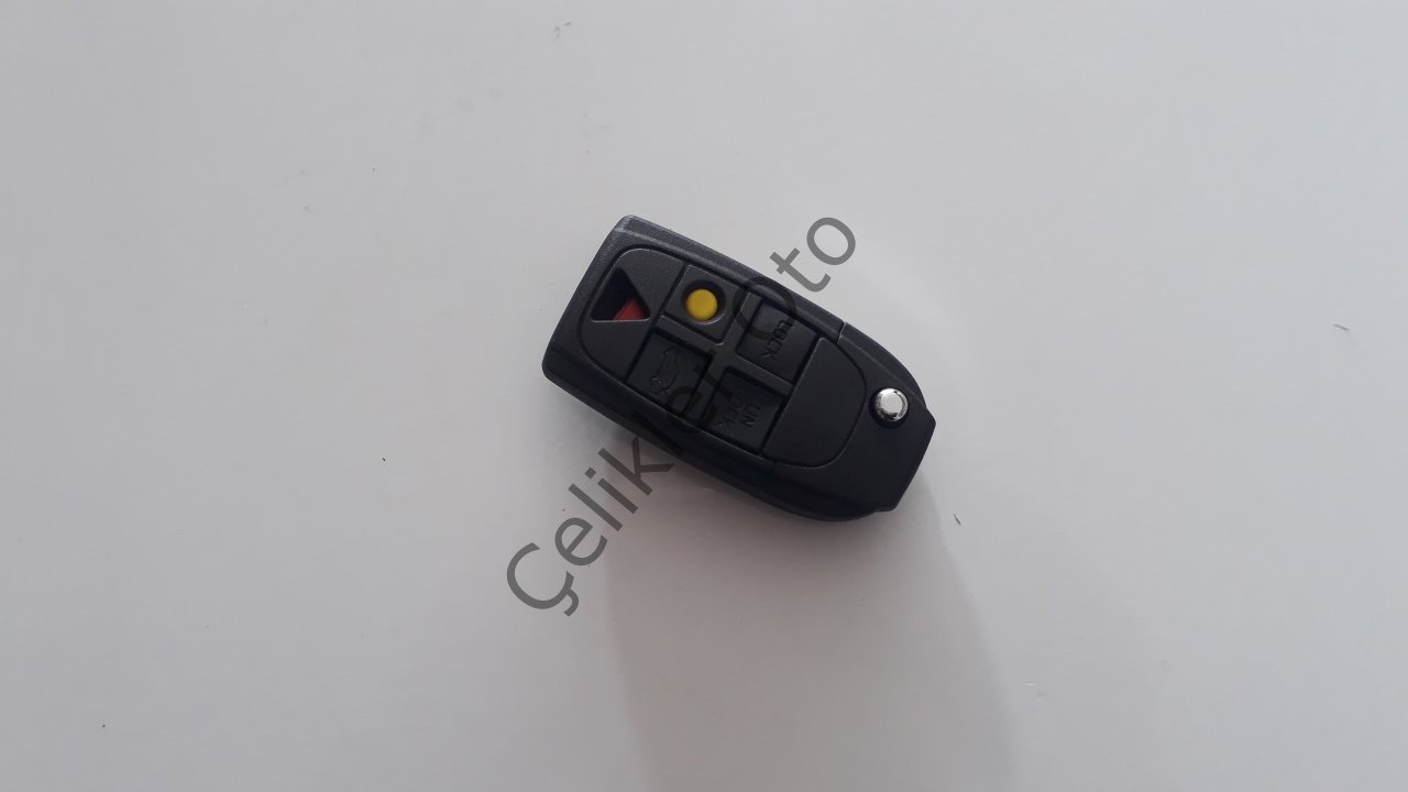 Anahtar Kumanda Kabı S60 S80 V70 XC70 XC90 31253452
