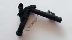 Devirdaim Blok Su Soğutma Borusu Fluence Megane 3 Clio Thalia Laguna 3 210473766R