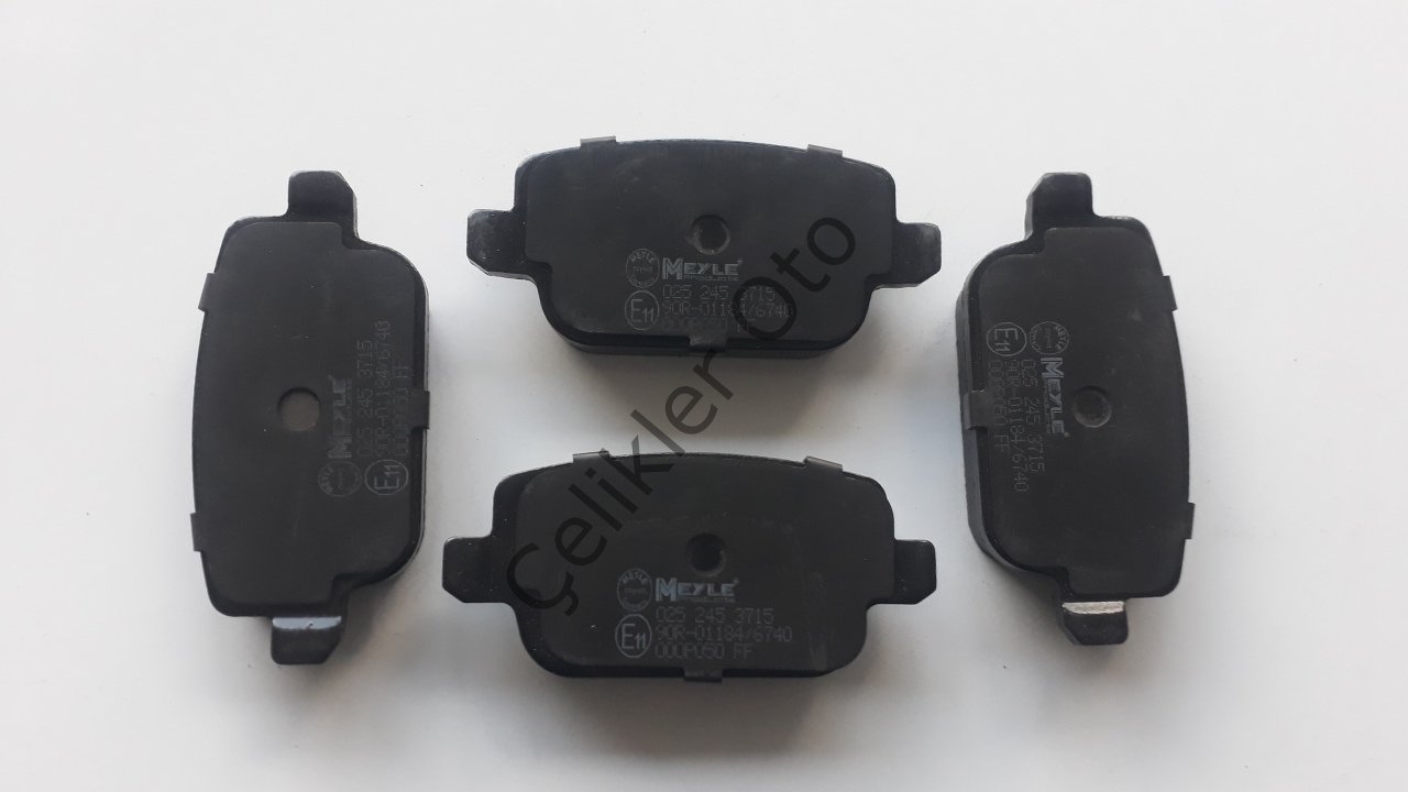 Arka Fren Balatası S80 V70 XC70 30794553