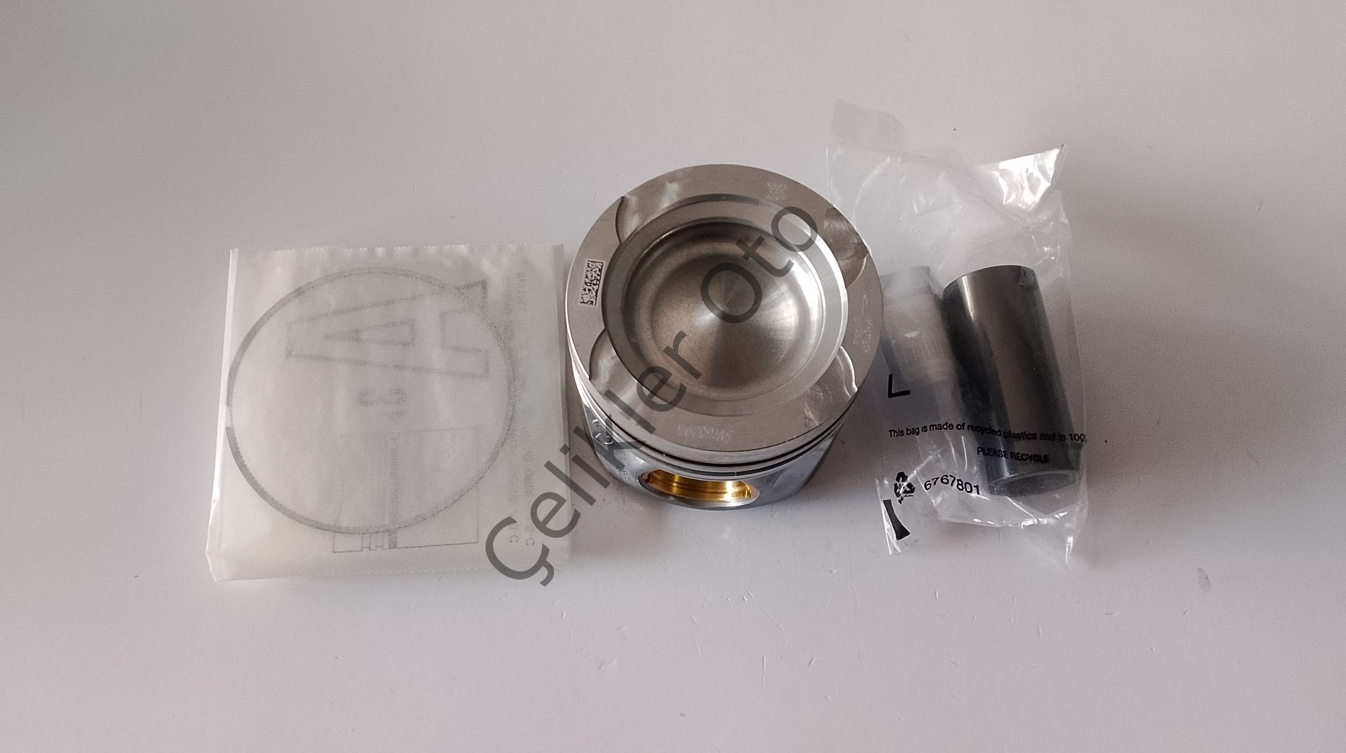 Piston Segman S60 V60 S90 V90 XC60 XC90 B5 Standard 32336300