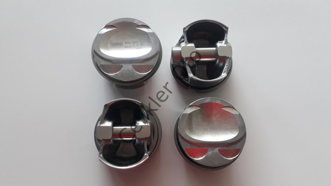 Piston Segman Takımı Standard Captur Clio 4 Megane 4 1,2Tce H5F 120A17936R