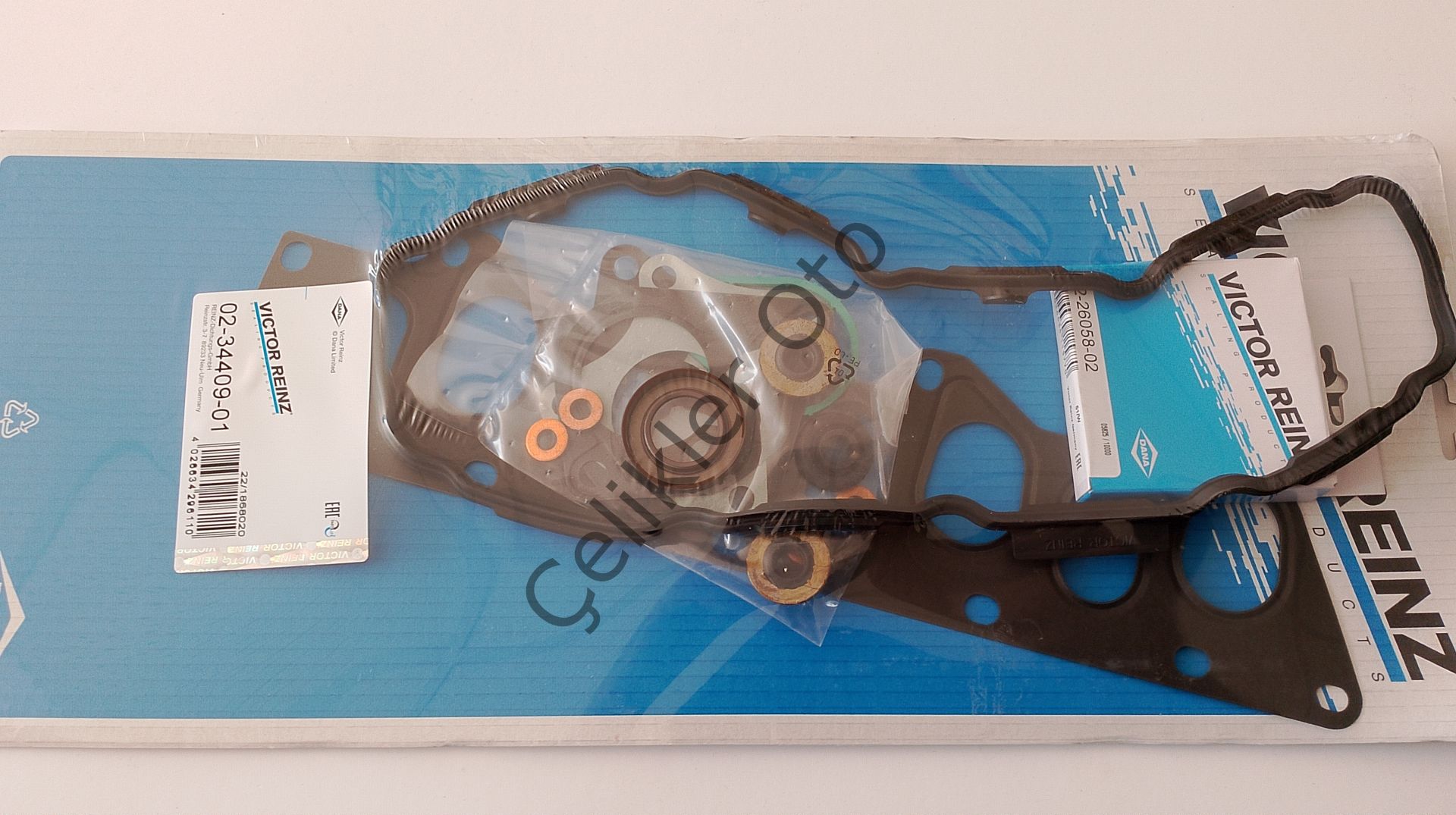 Motor Üst Takım Conta Laguna Trafik Megane 1,9Dizel 7701470288