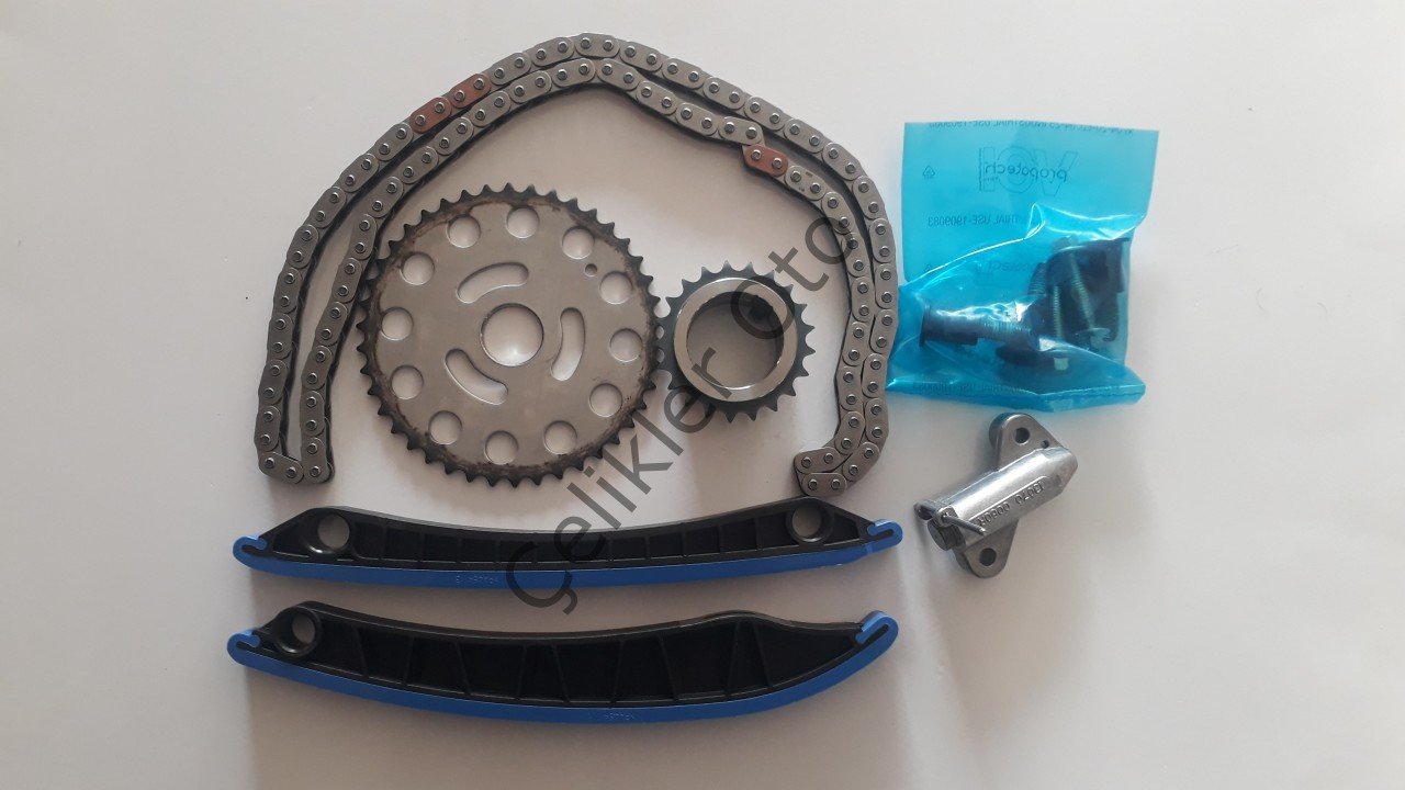 Eksantrik Zincir Seti Megane 4 Talisman Megane 3 1,6DCİ R9M 130C10990R