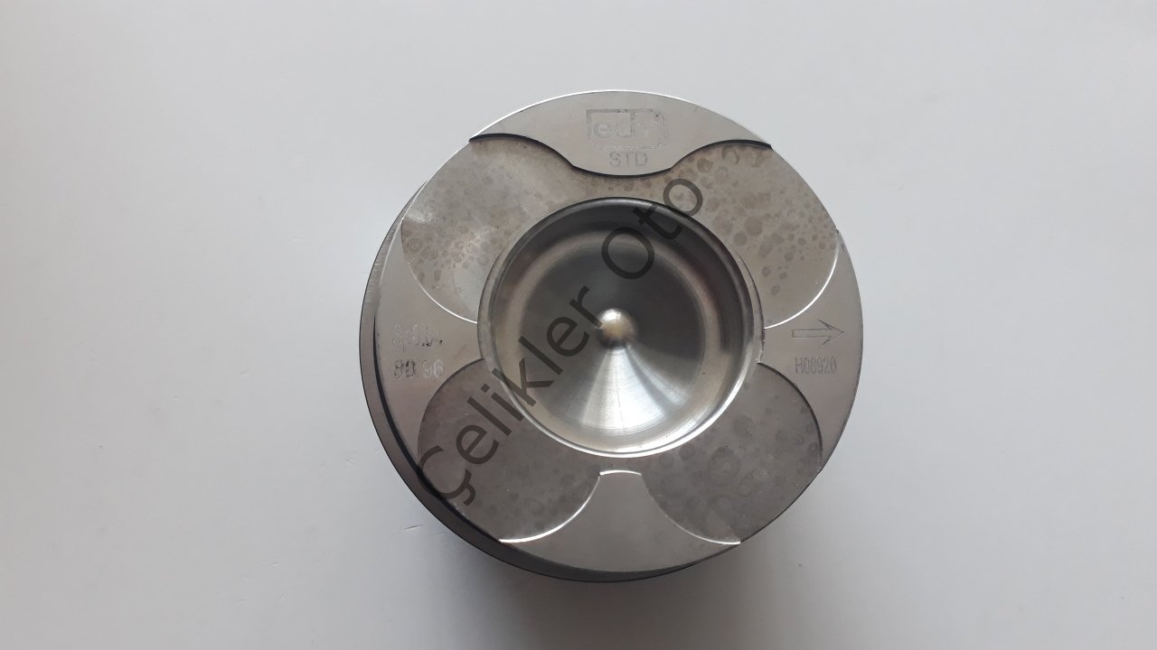 Piston Segman Standard V40 XC70 XC90 81MM D3 31339777