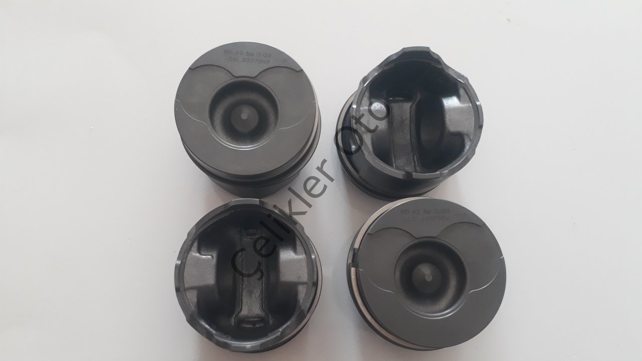 Piston Segman Takımı 1MM Megane 2 Laguna 2 Trafik 2 1,9Dci F9Q Euro 3