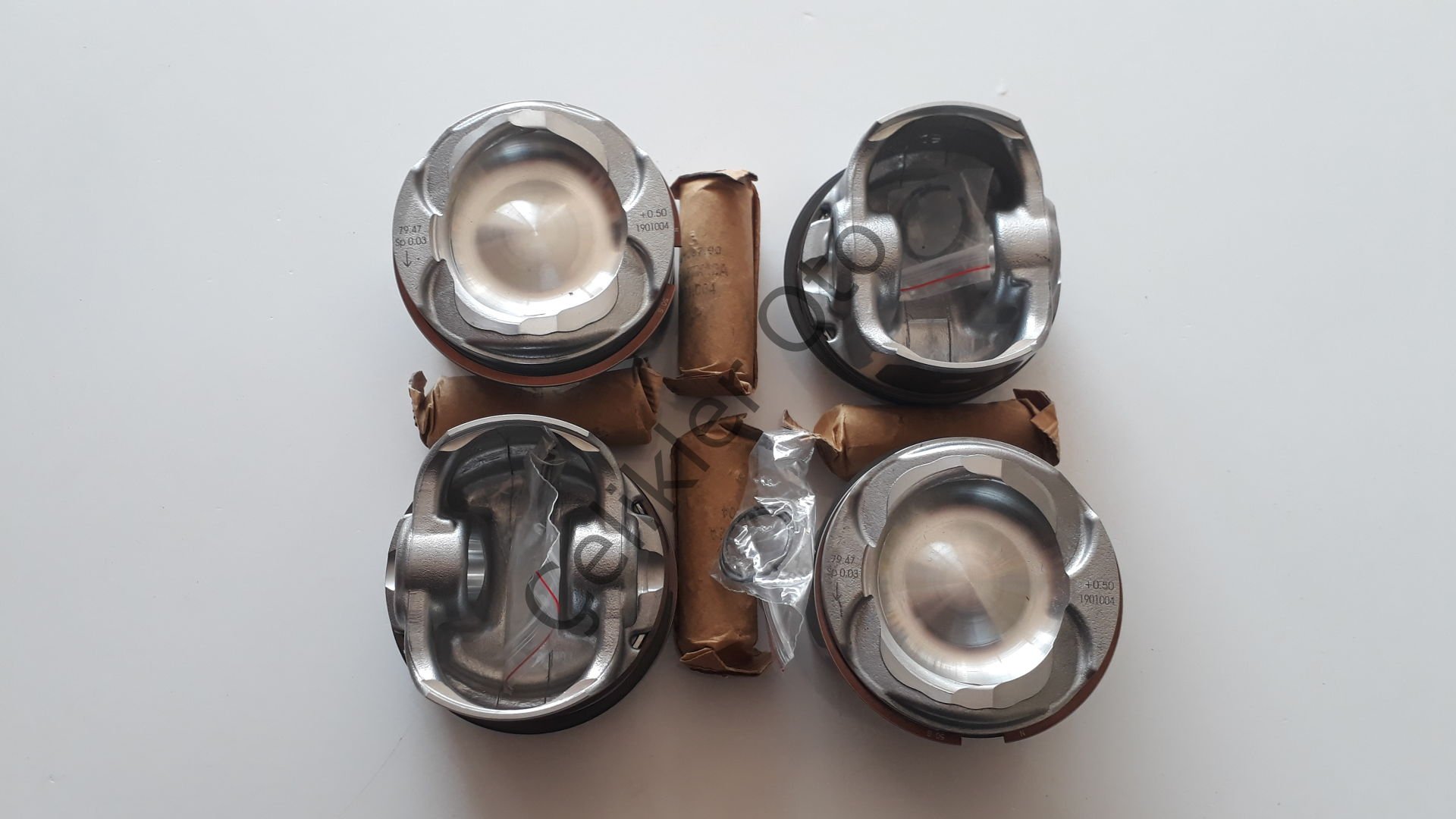 Piston Segman S60 V60 B4164T Ecobost 0,50