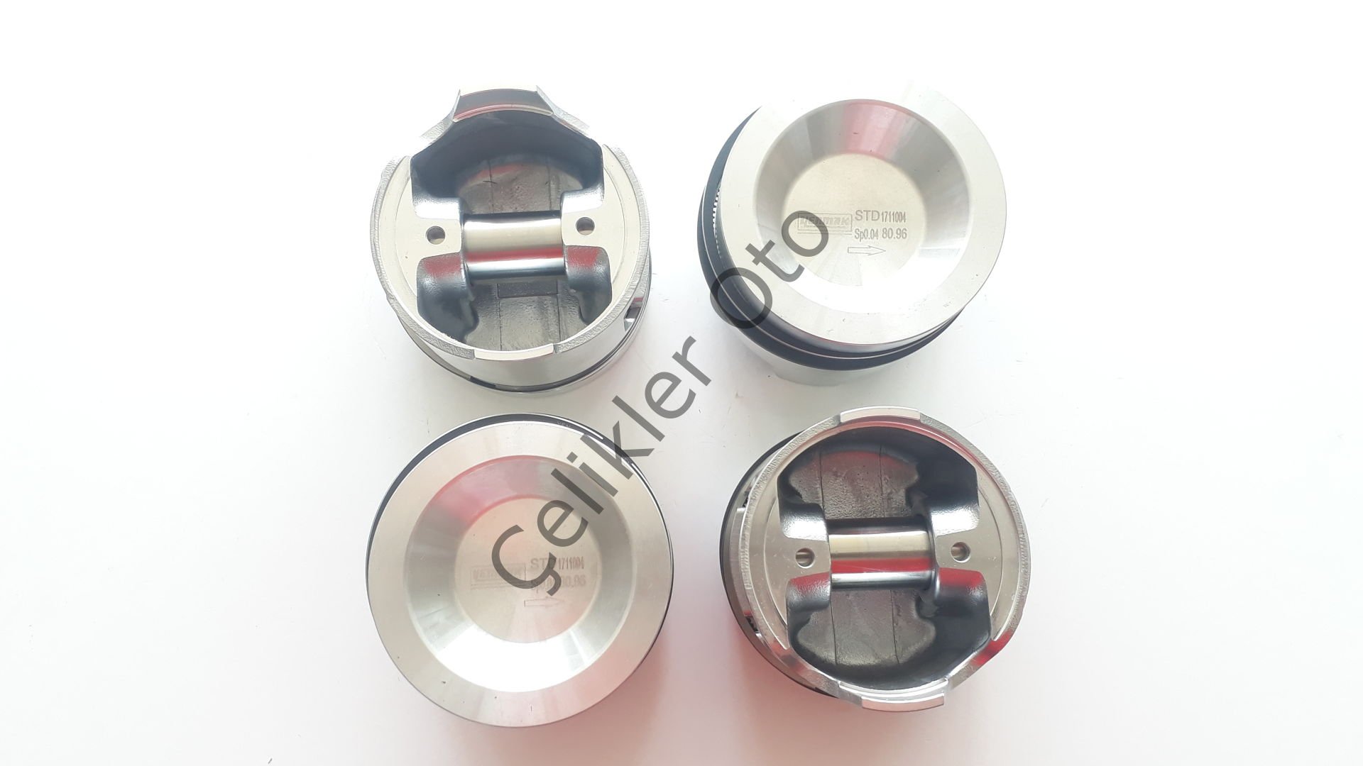 Piston Segman Takımı 0,50 Renault R11 R21 1700 7701641259