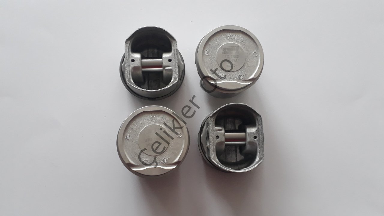 Piston Segman Takımı 0,50 Clio Laguna Megane 1,6 16V K4M 7701474855