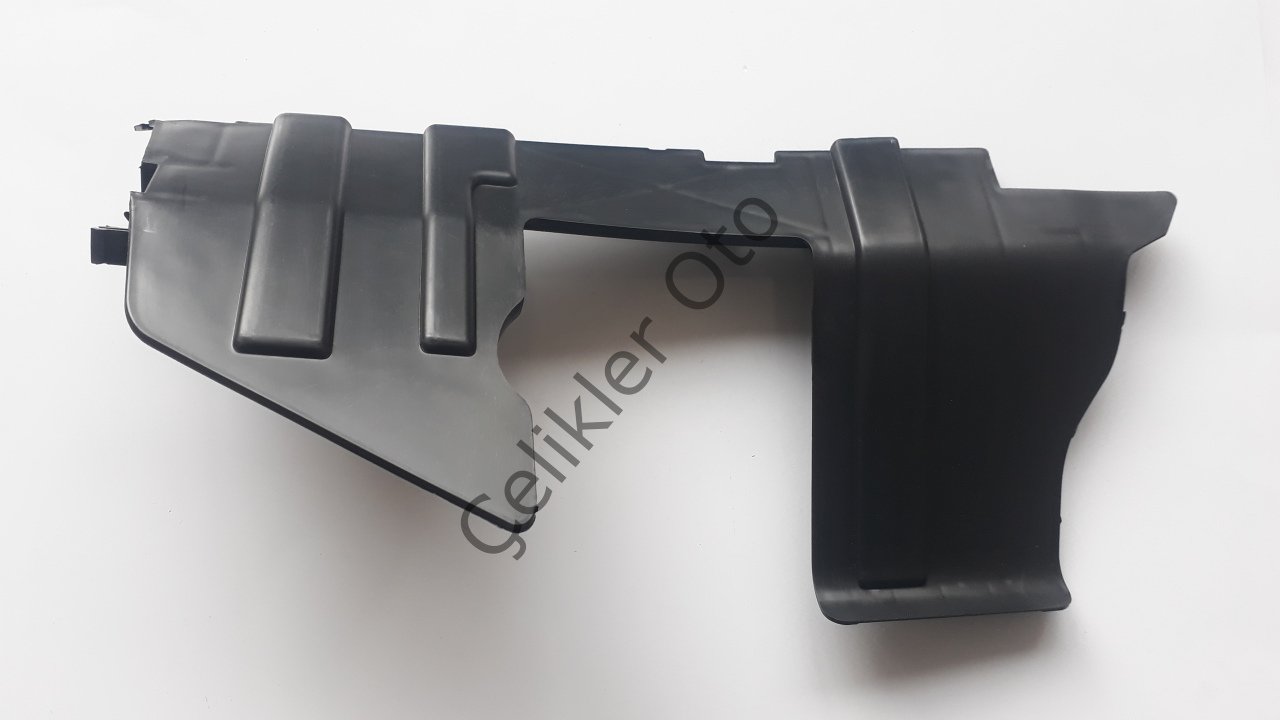 Sağ Radyatör Kartonu Davlumbazı Fluence 2011->214940047R